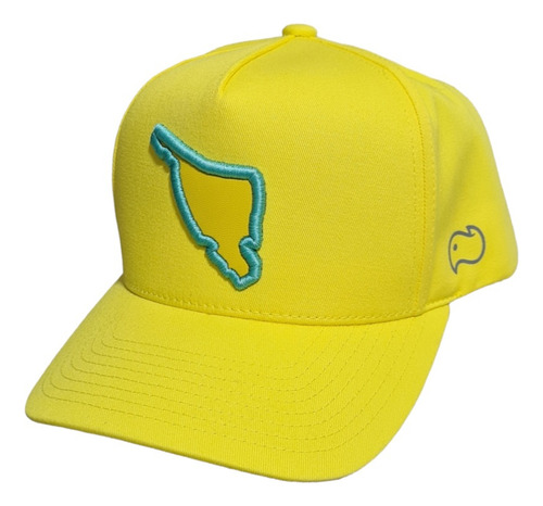 Gorra Sonora Visera Curva Amarilla - Esgo®