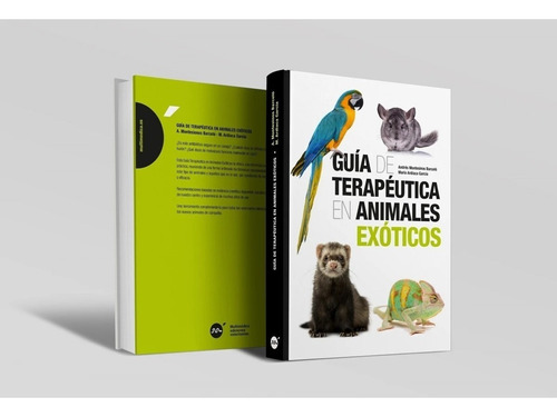 Guia Terapéutica Animales Exoticos Consulta Rápida Montesino