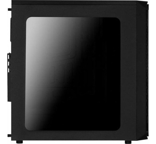 Gabinete Gamer Aerocool Si-5200 Preto Acrílico Mid Tower
