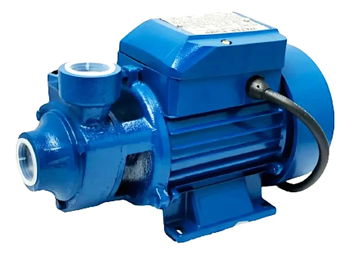 Bomba Eléctrica Periférica P/agua 1/2 Hp - 375w - Bobina 100% Cobre - Electrobomba Water Pump (qb60)