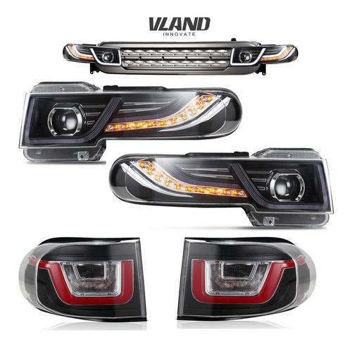 Faros Toyota  Fj Cruiser 2007 2008 2009 2010 2011 A 28 Dias