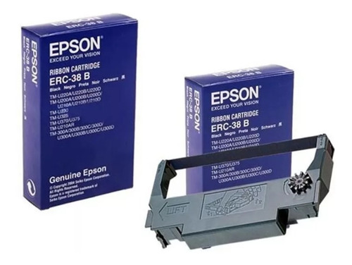 Cinta Epson Erc38 B Original. !!!