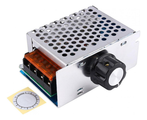 Motor De Control De Velocidad De Alta Potencia 4000w Ac