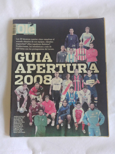 Guia Ole Apertura 2008