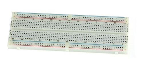 Protoboard 830 Puntos Experimentador Primera Marca Zurich Diseño Circuitos Electrónica