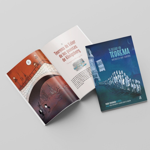 Imagen 6 de 9 de Te Regalo Un Teorema - Pablo Groisman & Gofel