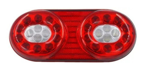 Imagem 2 de 4 de Par Lanterna Módulo Modelo Randon Led 24v