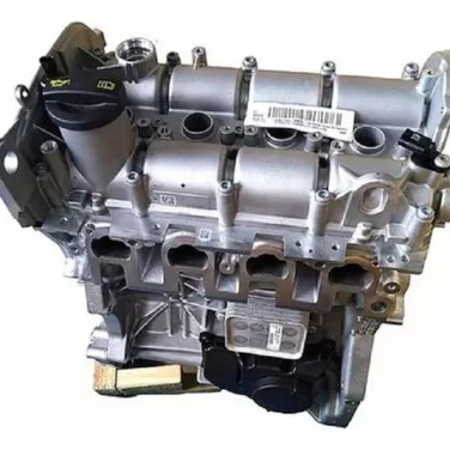 Motor 1.6 Completo Msi Virtus Polo Gol Saveiro Fox Golf