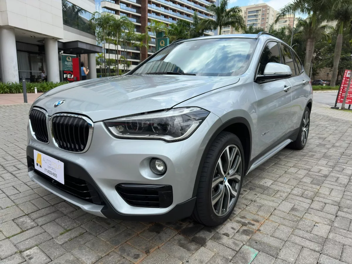 BMW X1 2.0 Xdrive25i Sport Active Flex 5p