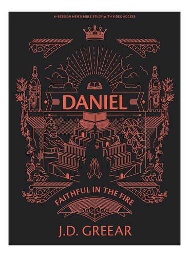 Livro: Livro De Estudo Bíblico Masculino De Daniel Com Acesso A Vídeo: Em