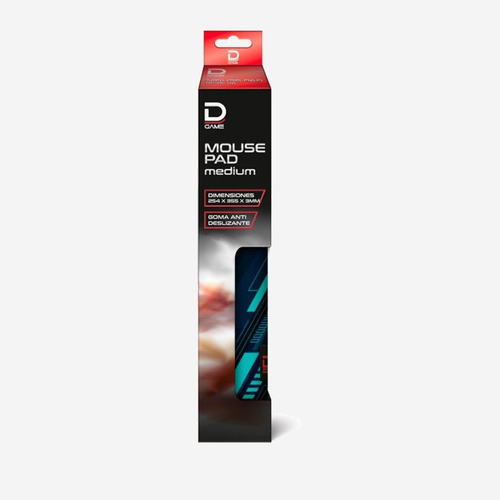 Imagen 2 de 2 de Pad Mouse P-gamers Medium 254 X 355 X 3mm