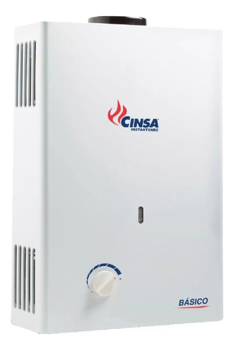 Boiler Instantaneo Cinsa Cin-06 Basico 6l/m Nat