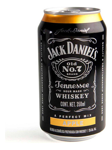 Bebida Preparada Jack Daniel's & Apple 350ml