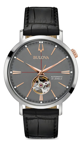 Reloj Bulova Automatic Original Para Hombre 98a187