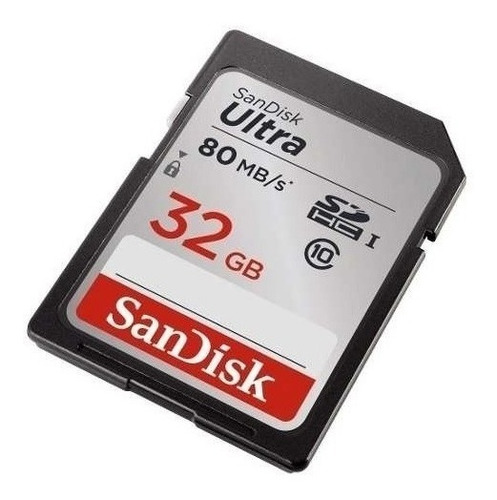 Imagen 2 de 2 de Tarjeta de memoria SanDisk SDSDUNC-032G-GN6IN Ultra 32GB