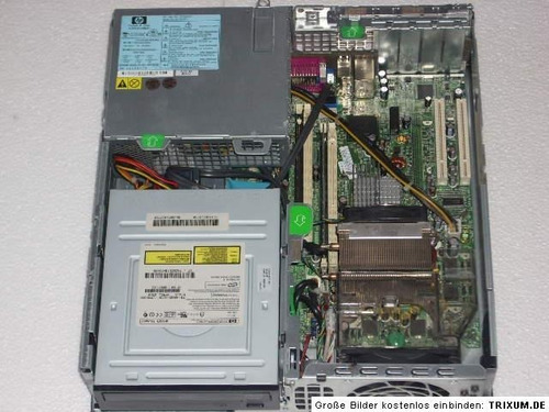 Pc Hp Dc5100 1 Gb Ram Sin Disco Excelente Estado (Reacondicionado)