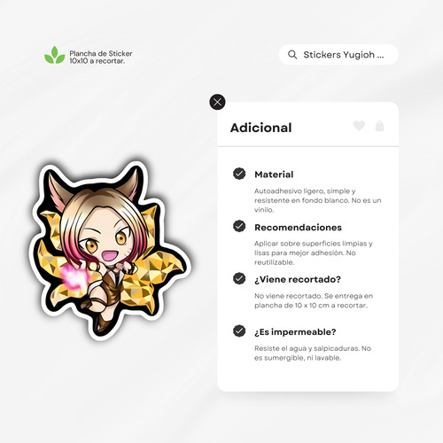Sticker Calco Lol Ahri Kda Icono Edición Única Limitada X3