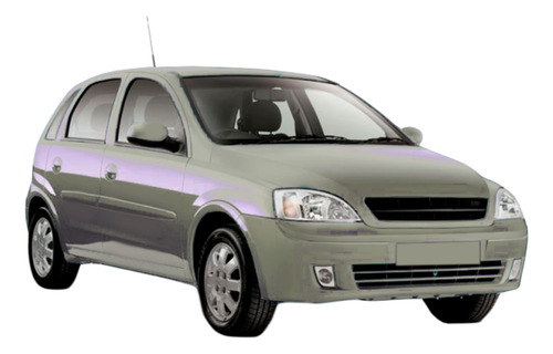 Vidrio De Espejo Derecho Chevrolet Corsa 2 02-11 Con Base