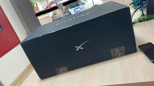Starlink Internet Via Satélite Bloqueda Para Transferir
