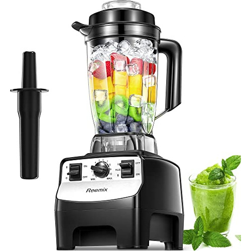 Counter Blender Smoothie Maker, 1450w Professional High...
