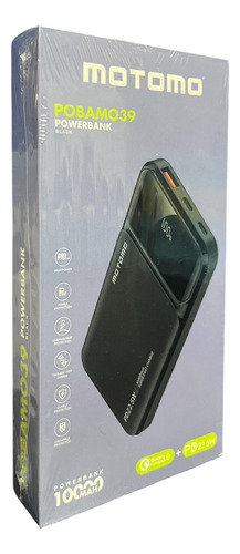 Bateria Externa Cargador Portátil Powerbank 10000 Mo39 Color