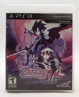 Disgaea 4 A Promise Unforgotten Ps3 * R G Gallery