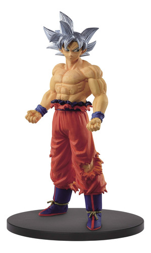 Banpresto Creator X Creator Goku Ultra Instinto Dominado