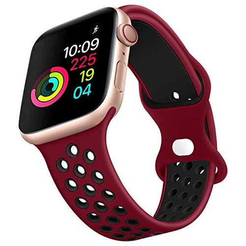 Bandas De Deporte Compatibles Con Apple Watch 44mm 42mm 40