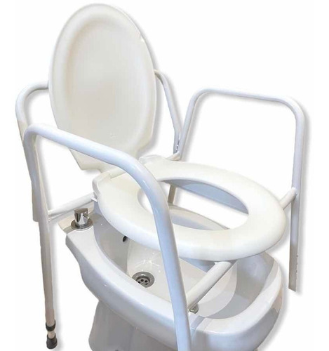 Silla Eleva Inodoro Portatil Asiento Ortopedico Ancianos