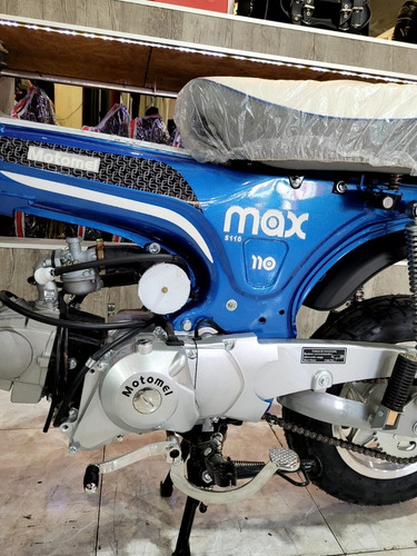 Imagen 4 de 5 de Motomel Max 110 0km Tamburrino Motos Entrega Inmediata