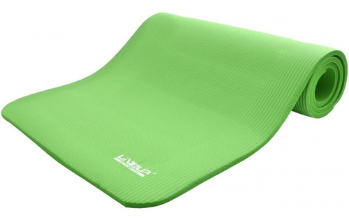 Colchonete Academia Tapete Yoga Pilates Verde 180x60 Liveup