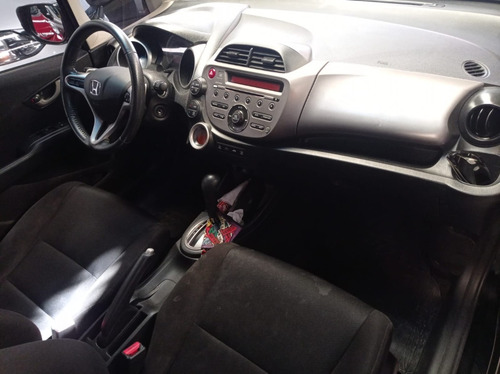 Imagem 4 de 11 de Fit 1.5 Ex Automatico 2014 Preta 2 Dona Completo Confira