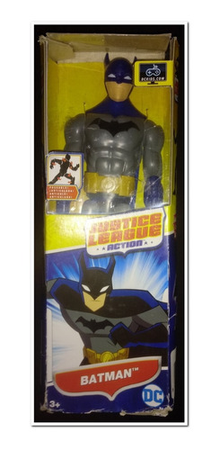 Batman Azul Sellado Figura 30 Cms.