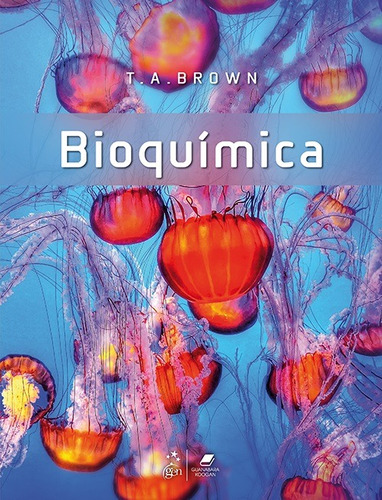 Bioquímica, de Brown, T. A.. Editora Guanabara Koogan Ltda., capa mole em português, 2018