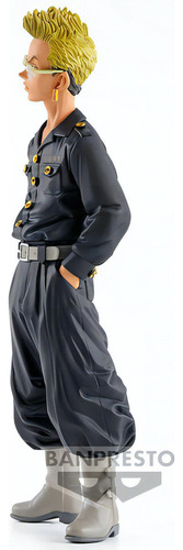 Tokyo Revengers Tetta Kisaki Figura 7 Banpresto