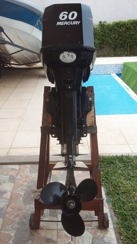 Imagen 6 de 12 de Motor Fuera De Borda Mercury