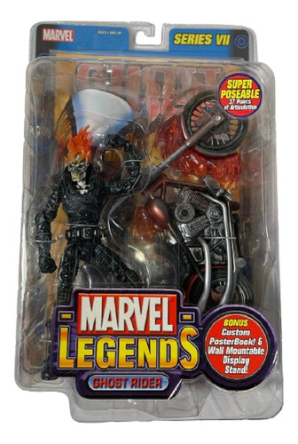 Toybiz Marvel Legends Series 7 2004 Ghost Rider