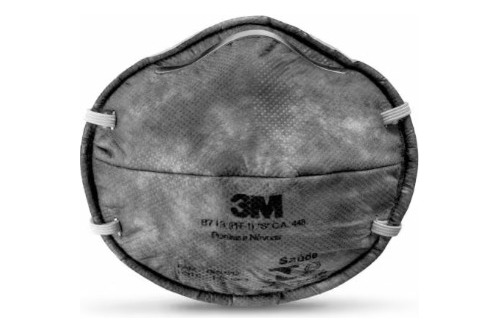 Pack X 5 Respirador 3m 8713 Polvo Vapores Orgánicos