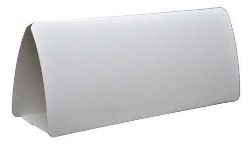 Identificador De Mesa Cartón Blanco Sublimable Carpita 20un