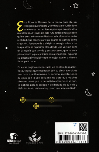 Creyendo y Creando Es Momento de Crear Tu Vida De-liberada-mente de Sara Espejo Editorial Panhouse Tapa Blanda en Español 2022
