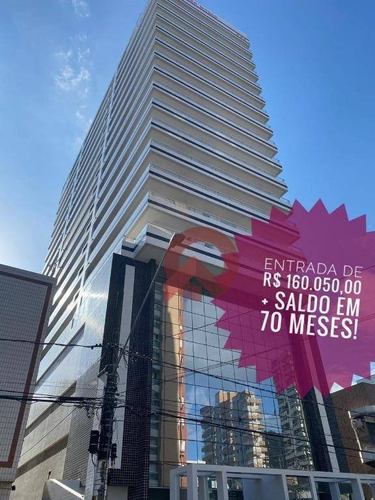 Imagem 1 de 19 de Apartamento Com 2 Dormitórios À Venda, 100 M² Por R$ 533.500 - Canto Do Forte - Praia Grande/sp - Ap3176