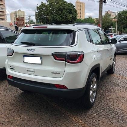 Imagem 7 de 8 de Jeep Compass 2.0 16v Diesel Longitude 4x4 Automático