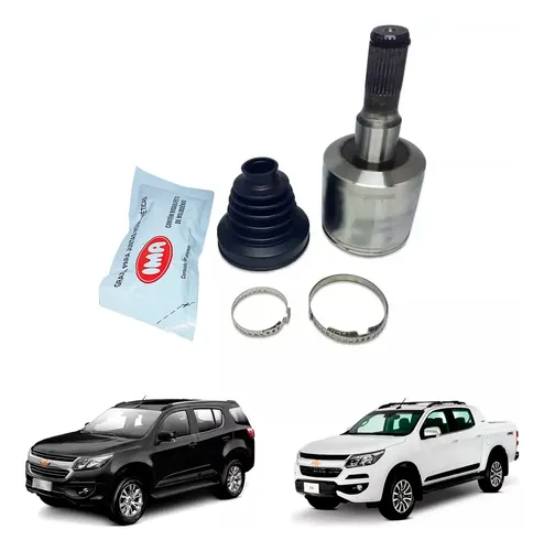 Tulipa + Trizeta Gm S10 Trailblazer 2.8 2017/.. 28x28