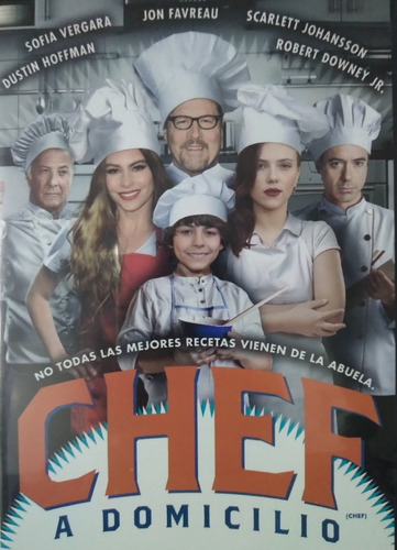 Chef A Domicilio - Cinehome Originales