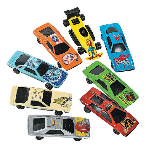 Coche De Carreras Assortment (30 pc)