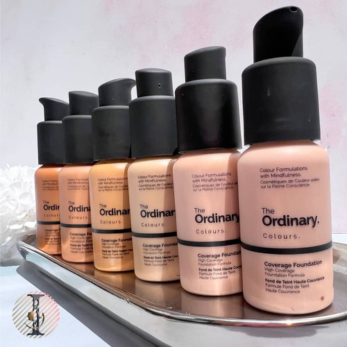 Bases De Maquillaje The Ordinary 