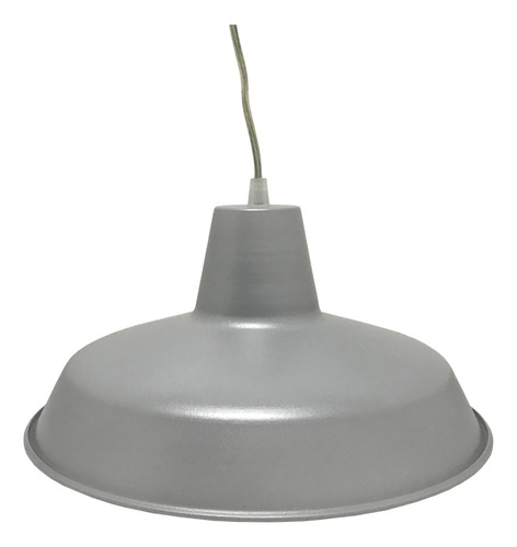 Lampara Colgante Campana Galponera Varios Colores Apto Led