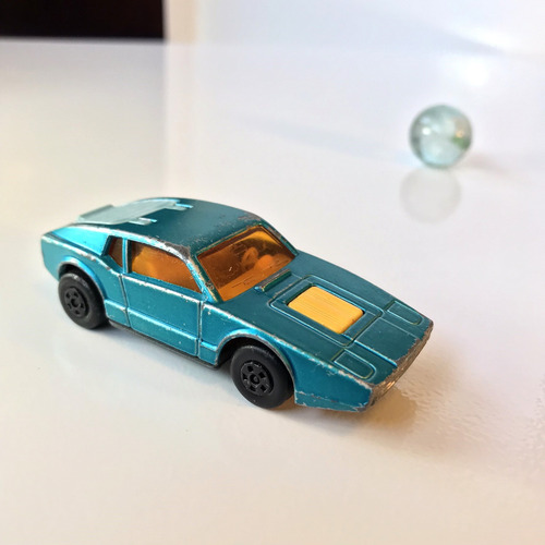 Matchbox Superfast 65 - Saab Sonet Ill - 1973 Azul Acero (Usado)