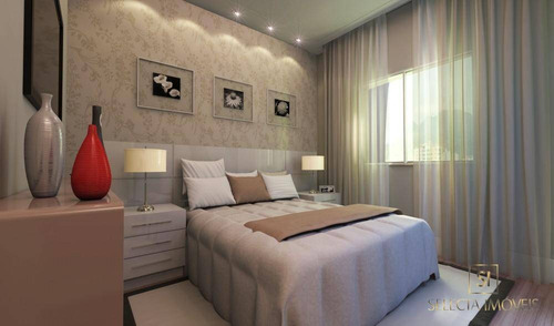 Imagem 2 de 9 de Apartamento À Venda, 63 M² Por R$ 785.932,00 - Praia Brava - Itajaí/sc - Ap0606