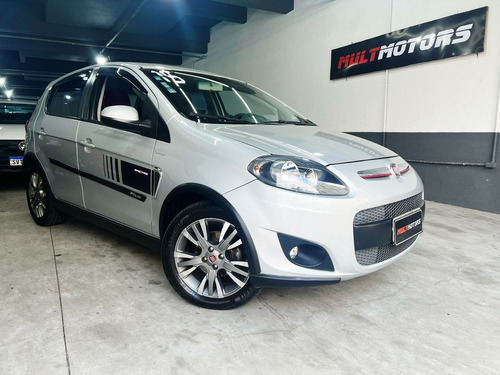 Fiat Palio Palio Sporting 1.6 16V Dualogic (Flex)